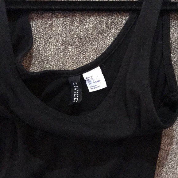 Black hm swing dress - Picture 2 of 2